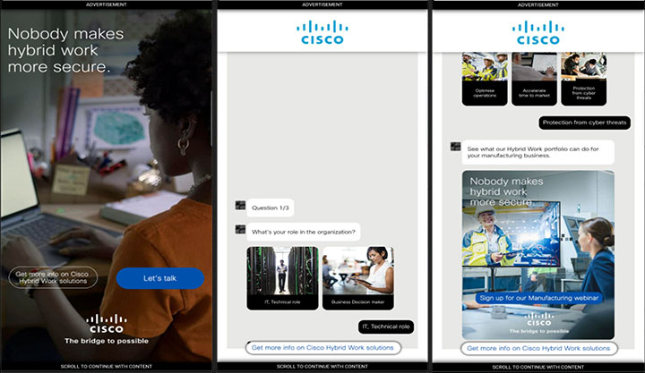 cisco adtalk