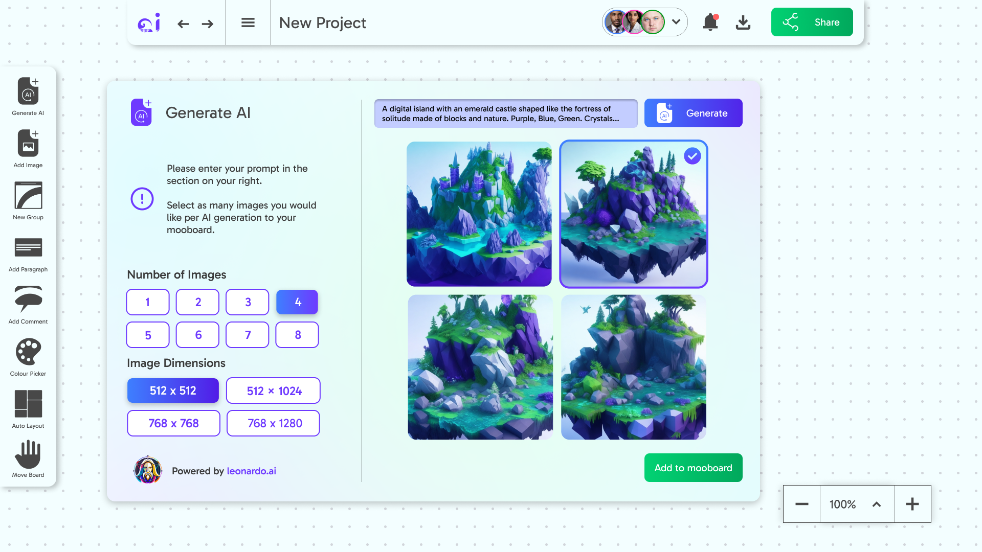 Start - Blank - Generate AI - Part 1